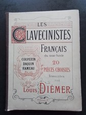 PARTITION - Les clavecinistes