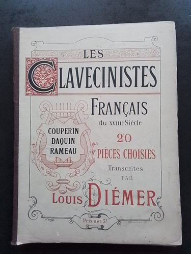 Partition les clavecinistes - les,