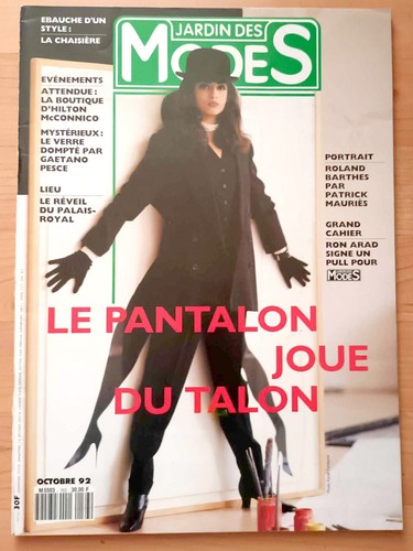 Magazine jardin des modes - des, #163