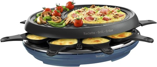 Tefal colormania raclette en - colormania,