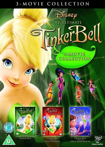 Coffret blu ray fée - coffret, la