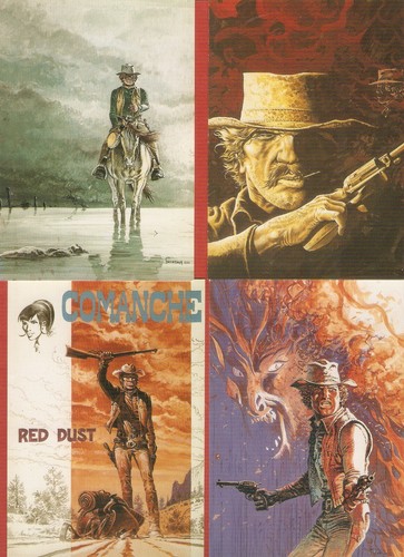 Hermann lot cartes - hermann,