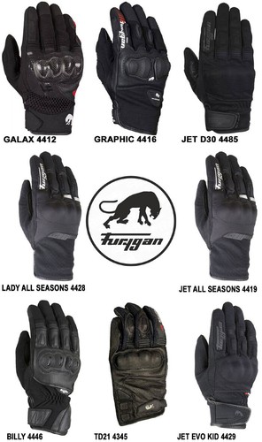Gants moto furygan ete - de,