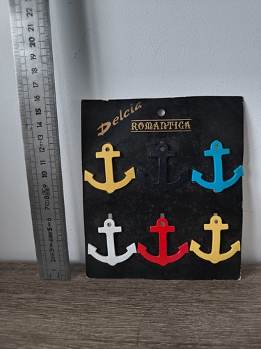 Vintage broches ancre de - 6,