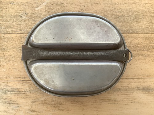 Gamelle army ww2 datée - us,