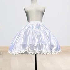 Jupon de danse, demi-longueur, 2 cerceaux, support de jupe pour robe de mariée,