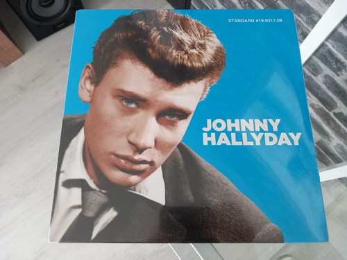Vinyle 33t johnny hallyday - vinyle,