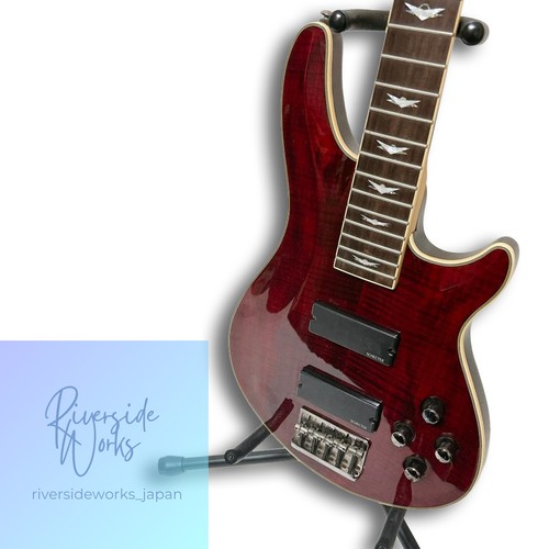 Guitare basse schecter omen - basse,