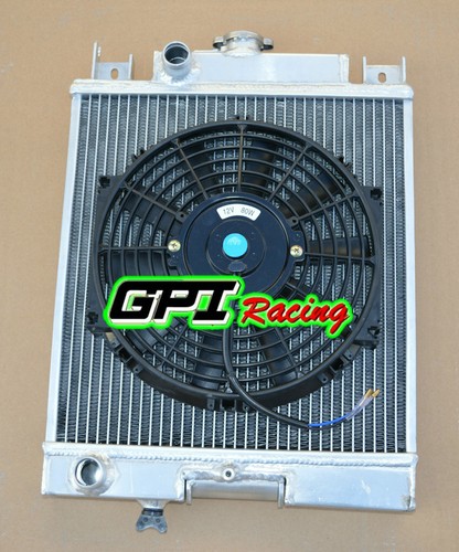Radiateur ventilateur - radiateur, +