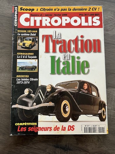 Citropolis la traction - citropolis,