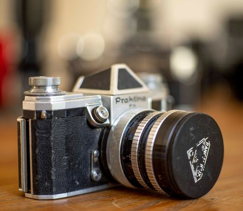 Praktina angenieux r11 - praktina,