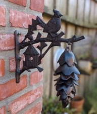 CLOCHE DE PORTE CLOCHE OISEAU