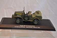 DODGE WC 57 COMMAND CAR AU 1/43
