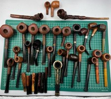 Lot de Pipes En Bois 