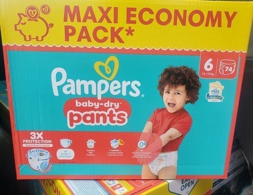 Pampers baby dry pants - baby-dry, maxi
