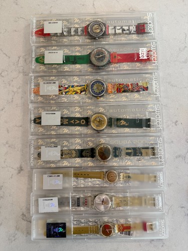 Swatch watches from - 39, the
