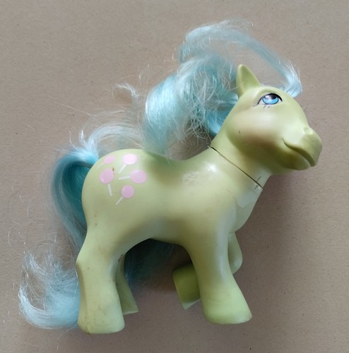 Figurine little pony mon - figurine,