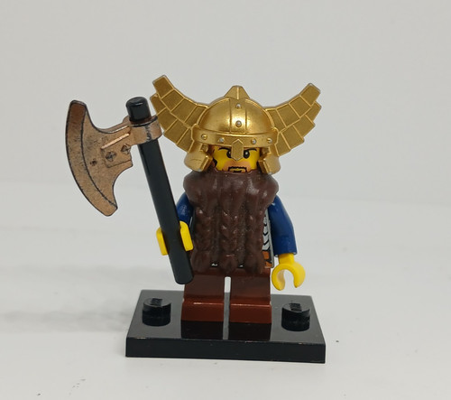 Lego castle dwarf figurine - lego,