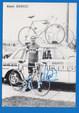 CYCLISME carte cycliste ALAIN