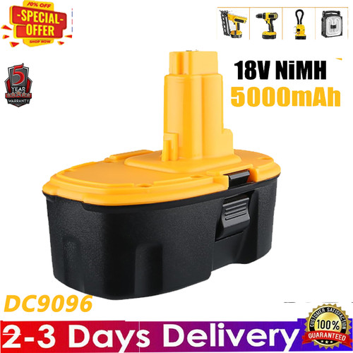 Battery dc9096 nimh replace - dc9096,