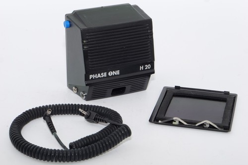 Hasselblad phase one h20 - hasselblad, v