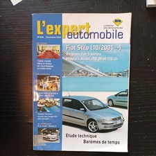 REVUE TECHNIQUE FIAT STILO 1.9