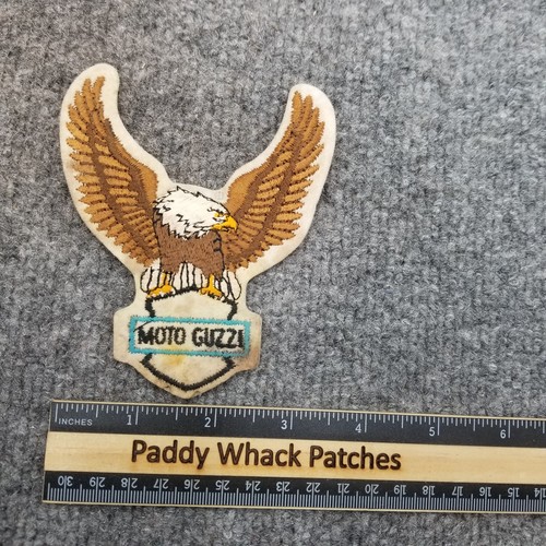 Vintage moto guzzi eagle - vintage, patch