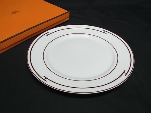Assiette hermès rythme - assiette,