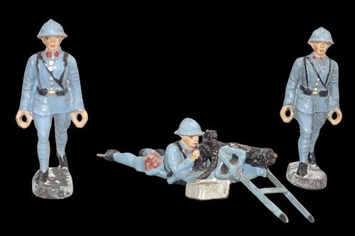 Figurines elastolin - figurines,