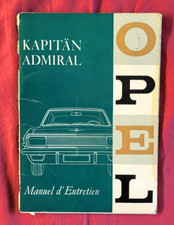 OPEL  KAPITAN  ADMIRAL  /