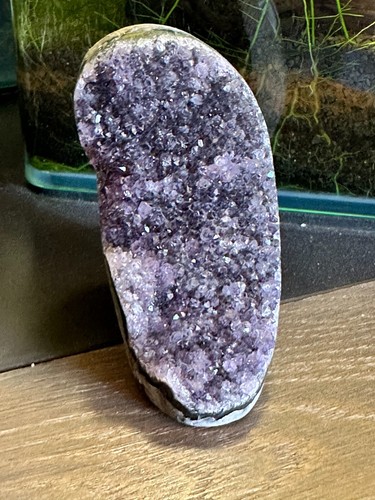 Géode améthyste 10cm - -,