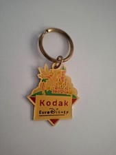 Vintage 90' KODAK EURODISNEY Fairy Bell Castle Keychain Keychain Keychain