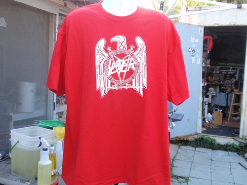 Slayer old school pentagram - old,