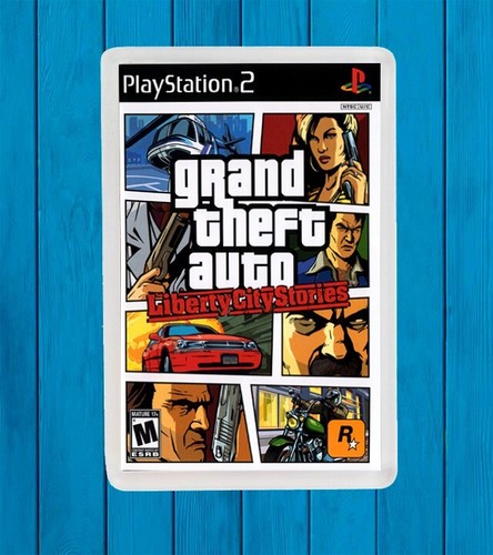 Grand theft auto liberty - liberty, city