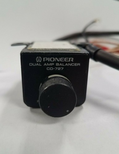 Pioneer 707 dual amplifier - pioneer,