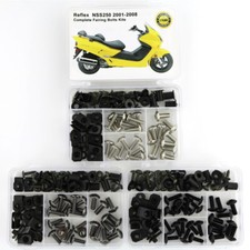 Motorcycle Steel Cowling Fairing Bolt Kit Fit For Honda Reflex NSS250 2001-2008 