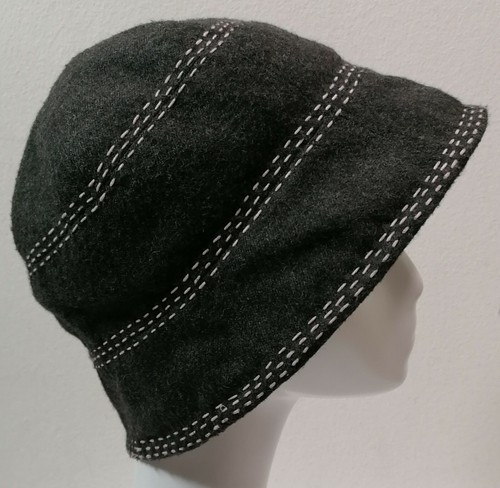 Chapeau femme cloche - chapeau,