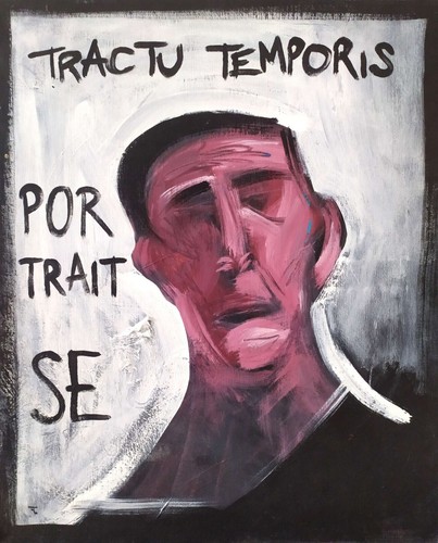 Art contemporain tableau