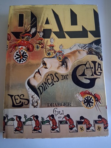 Salvador dali les dîners - +++,