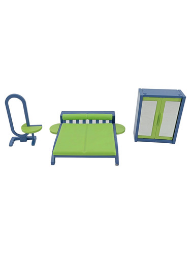 Playmobil 3967 chambre meubles - playmobil,