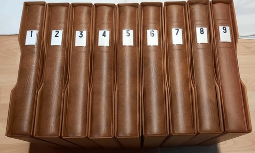 Lot 801 france albums - lot,