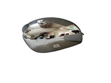 Pour Zundapp Ks 50 GTS C 50 Ks 80, 5- Vitesse. Type 530/529 Chrome Gas Tank