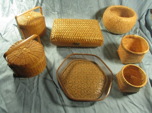 Jolis paniers corbeille - ,