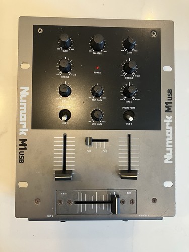 Numark usb channel - m1, 2-channel