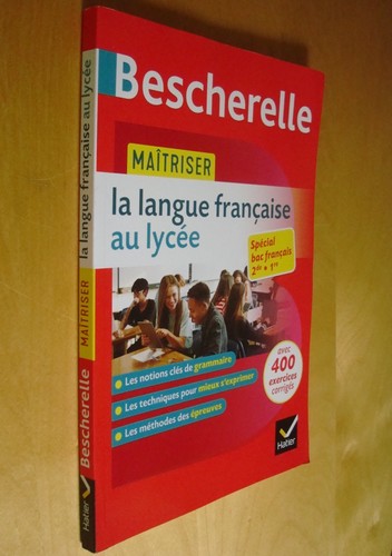 Bescherelle maîtriser - bescherelle,