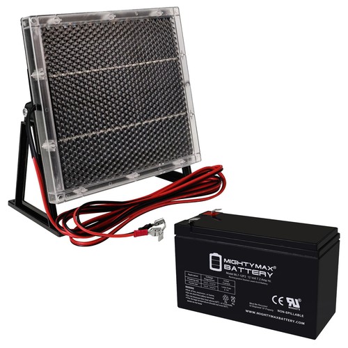 Mighty max 12v 7ah - max, f2