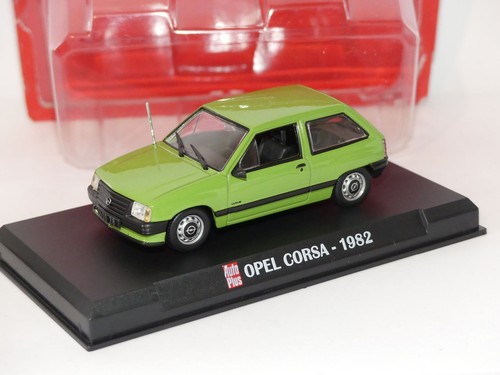 Opel corsa 1982 - vert, plus