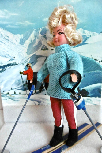 Rare souvenir sports hiver - souvenir, d'hiver