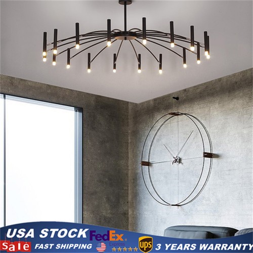 Black chandelier lighting - chandelier,