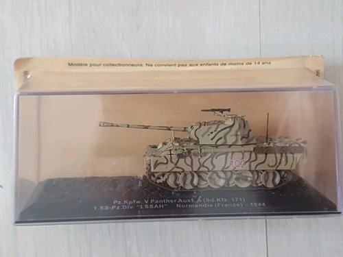 Altaya char allemand type - allemand,